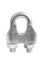 Зажим канатный TOR ф=22 мм DIN 741 (Q) Зажим канатный TOR ф=22 мм DIN 741 (Q)