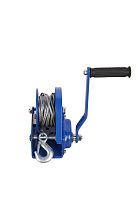 Барабанная лебедка ручная TOR ЛБ-1200 (BHW) г/п 0,54 т длина троса 10 м Барабанная лебедка ручная TOR ЛБ-1200 (BHW) г/п 0,54 т длина троса 10 м
