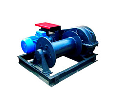 Лебедка монтажная ЛМ-5 г/п 5000 кг Н-250 м (без каната) Лебедка монтажная ЛМ-5 г/п 5000 кг Н-250 м (без каната)