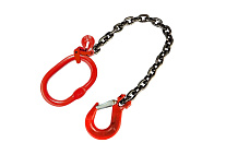 Строп цепной TOR 1СЦ г/п 1,5 т 4,0 м с укорачивающими крюками Строп цепной TOR 1СЦ г/п 1,5 т 4,0 м с укорачивающими крюками