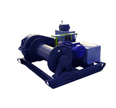 Лебедка монтажная ТЛ-7А-1 г/п 5000 кг Н-250 м (двухскоростная, без каната) Лебедка монтажная ТЛ-7А-1 г/п 5000 кг Н-250 м (двухскоростная, без каната)