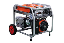 Генератор бензиновый TOR KM6500HA 5,0 кВт 220В с АВР, электростартером и колесами