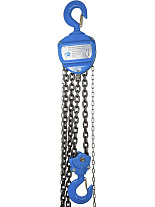 Таль ручная шестеренная TOR ТРШ C 5ТХ9М 4:1 PRO для тяжелых работ 