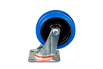 Колесо поворотное резина SRCL 55 125 мм (F) Колесо поворотное резина SRCL 55 125 мм (F)