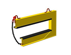 Захват для лестничных маршей ЗЛМ г/п 2,5 т (1105 мм) Захват для лестничных маршей ЗЛМ г/п 2,5 т (1105 мм)