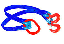 Строп текстильный TOR 2СТ 11,2 т 12,5 м 240 мм Строп текстильный TOR 2СТ 11,2 т 12,5 м 240 мм
