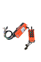 Комплект радиоуправления TOR F21-E1B (220В, 6 кнопок) Комплект радиоуправления TOR F21-E1B (220В, 6 кнопок)