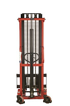 Штабелер гидравлический 1,0 т 3,0 м TOR CTY-EH с раздвижными вилами Штабелер гидравлический 1,0 т 3,0 м TOR CTY-EH с раздвижными вилами