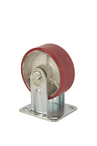 Колесо большегрузное неповоротное FCp 54 125 мм полиуретановое (N) Колесо большегрузное неповоротное FCp 54 125 мм полиуретановое (N)