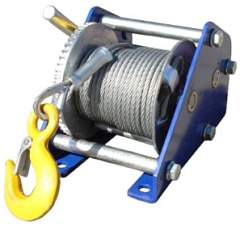 Лебедка канатная Дина 250 кг 10 м ВБИ Лебедка канатная Дина 250 кг 10 м ВБИ