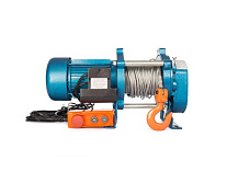 Лебедка TOR ЛЭК-300 E21 (KCD) 300 кг 380 В с канатом 30 м (N) Лебедка TOR ЛЭК-300 E21 (KCD) 300 кг 380 В с канатом 30 м (N)
