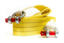 Буксир текстильный ленточный TOR БТЛ 10,0 т 10,0 м (скоба-скоба) Буксир текстильный ленточный TOR БТЛ 10,0 т 10,0 м (скоба-скоба)