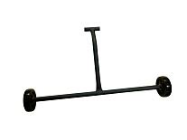 Транспортировочная тележка для виброплит CY-350 (trolley wheel) Транспортировочная тележка для виброплит CY-350 (trolley wheel)