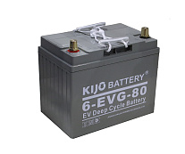 Аккумулятор свинцово-кислотный герм. (GEL) 12В/80Ач 260х170х210 для штабелёров IWS/WS15H Аккумулятор свинцово-кислотный герм. (GEL) 12В/80Ач 260х170х210 для штабелёров IWS/WS15H